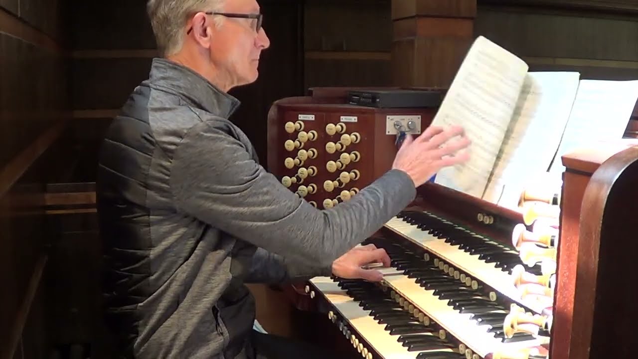 Virtual Organ Recital 4 - Ian Wells