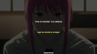 Bow Down - I Prevail | sub español + english lyrics - Chainsaw Man