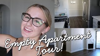 Empty Apartment Tour of My New Home | CHLOE LUKASIAK