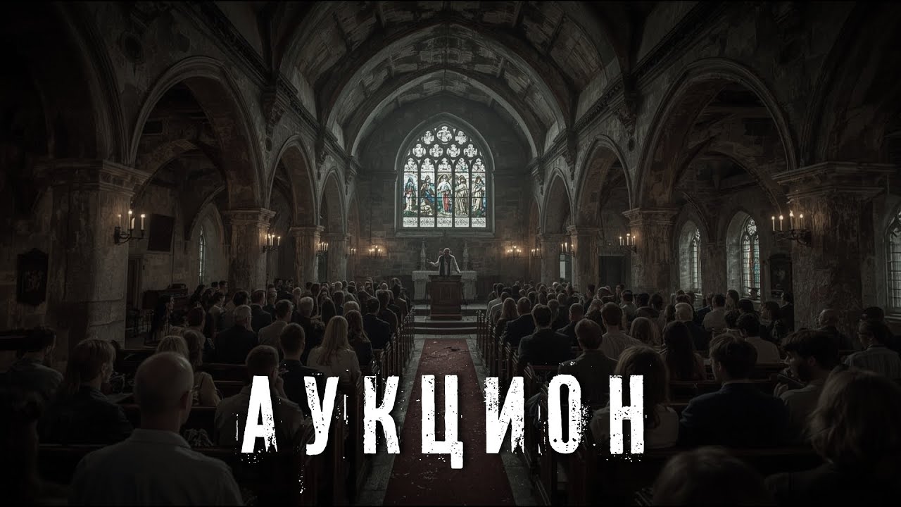 Страшные истории. АУКЦИОН. Аудиокнига. Ужасы.