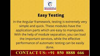 Importance of Angular Framework in Development!