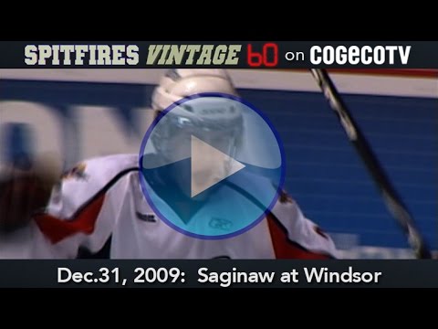 Spitfires Vintage 60: 2009-10 season: Dec.31 - SAG at WSR