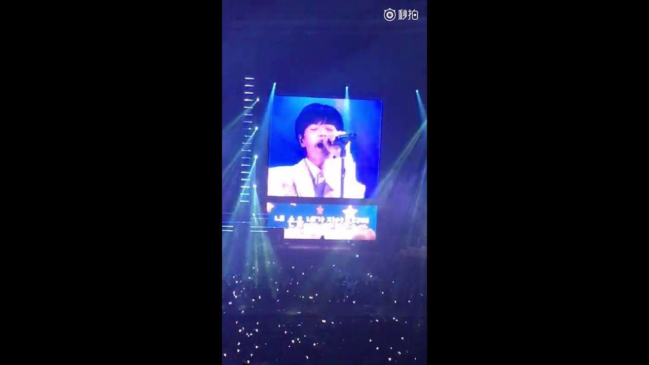 160220 sungjong solo by hanaling @ weibo