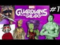 Rocket's Game is Easy - Let's Play Marvel's Guardians of The Galaxy #1