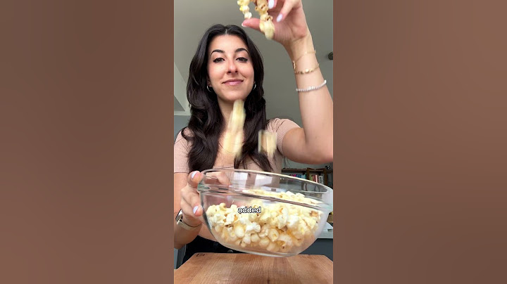 Bacon Popcorn