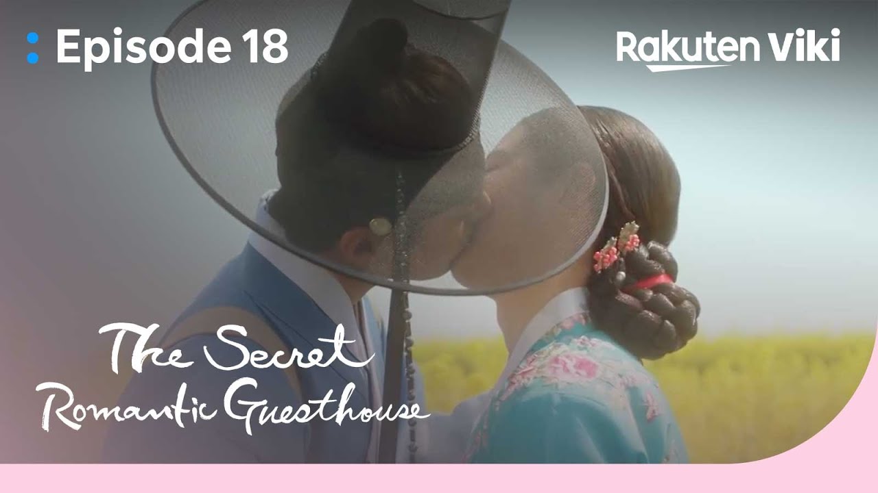 Секретный романтический гостевой дом - Эпизод 18 | Романтический поцелуй супружеской пары | Корей...
