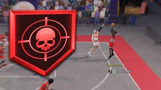 This 6'10 "SCORING ARTIST" Is DOMINATING RANDOM REC...