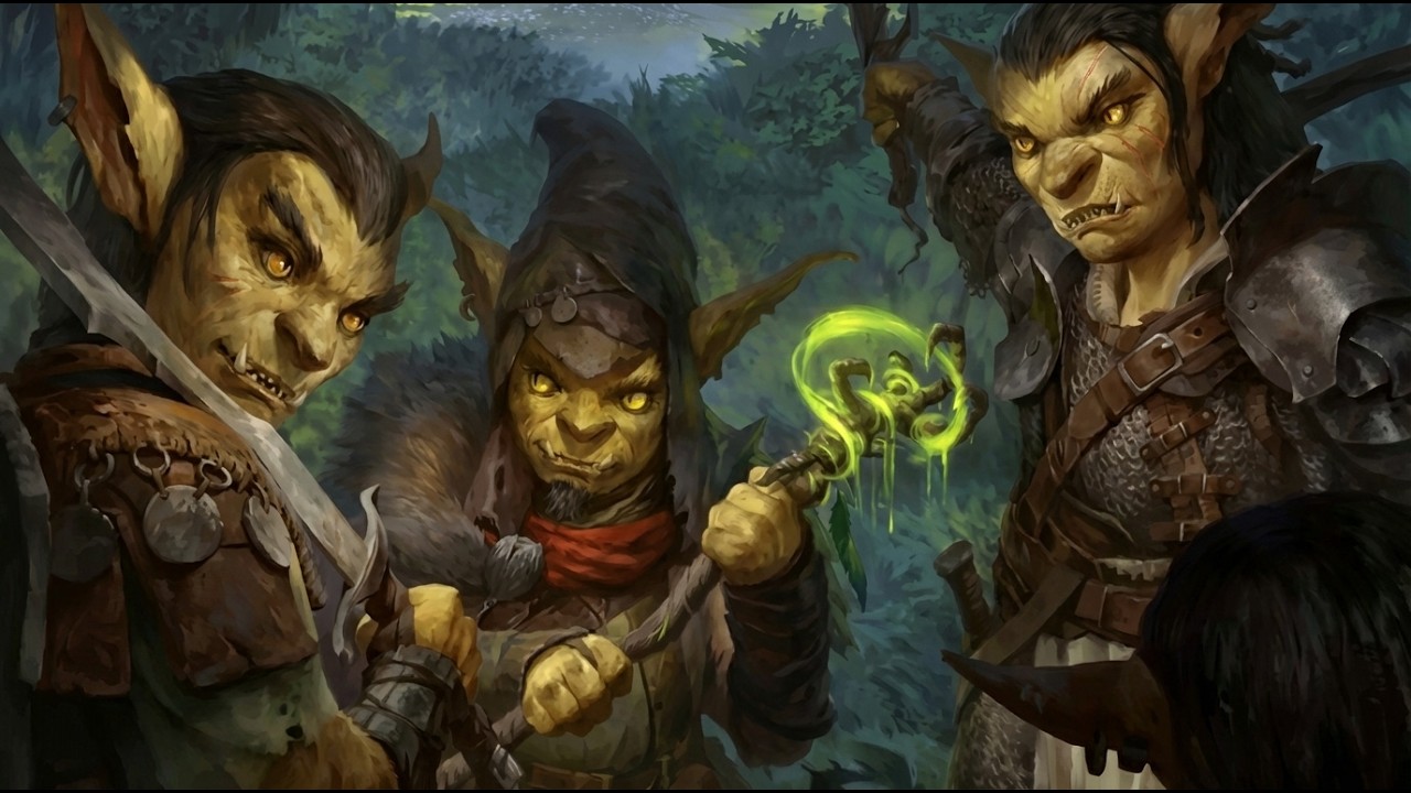 What They Don't Tell You About Goblins - Dungeons & Dragons