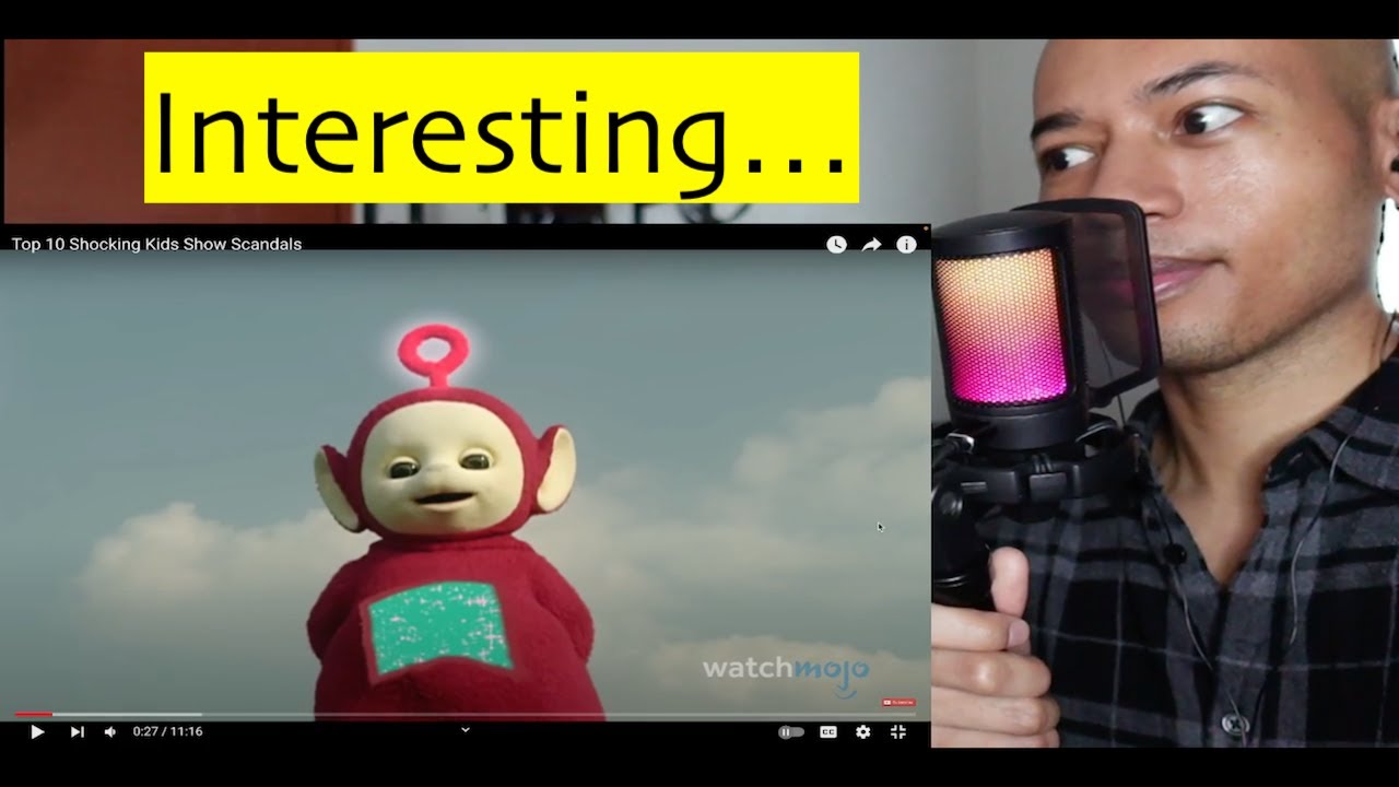 Shocking Show Top 10 Shocking Kids Show Scandals | REACTION | SEKSHI V - YouTube