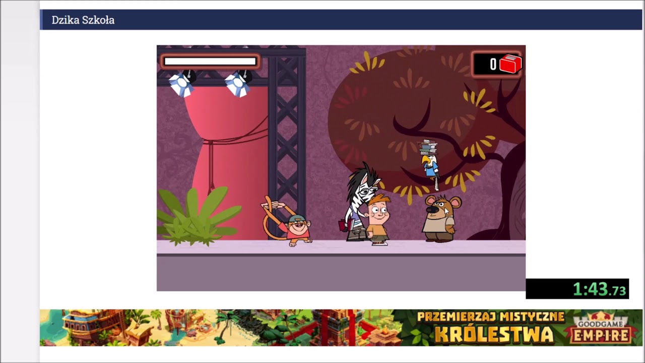 My Gym Partner's a Monkey Hall of the Wild WORLD SPEEDRUN TIME 3.47.