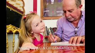 Masal Okulu Origami Atölyesi.