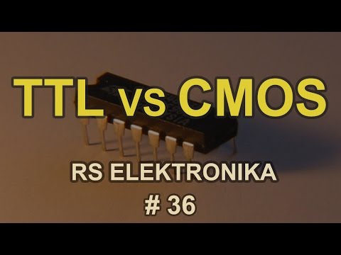 Wideo: Różnica Między CMOS I TTL