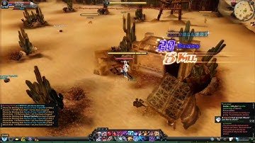 Cabal Online - xMegumin - Force Blader Freestyle Combo(With keyboard sounds open volume)