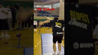[리스펙 남부 연합테스트] 남자 제멀 2위! 제자리 멀리뛰기 325cm!