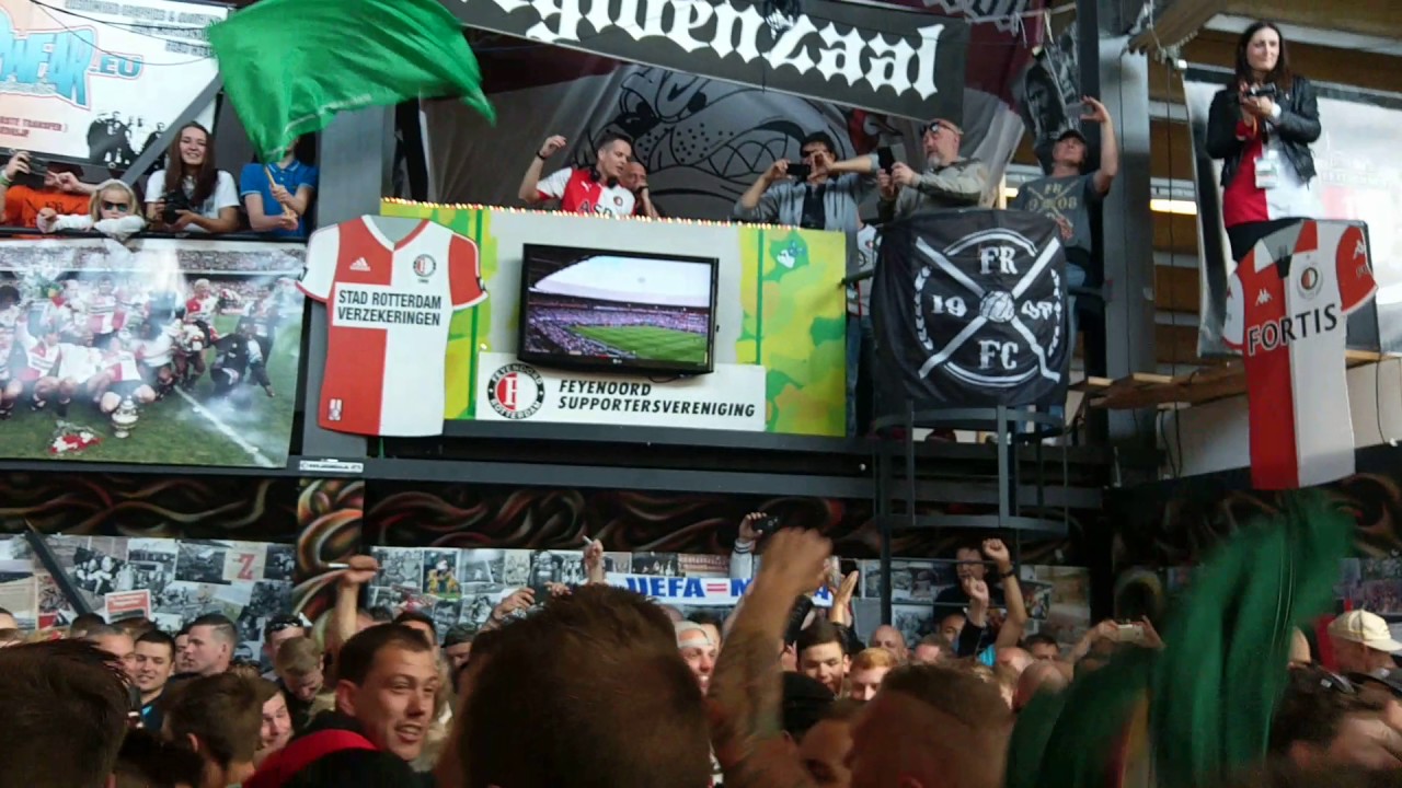 Feyenoord Legioenzaal Kind van de duivel