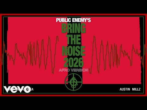 Nico de Andrea, Austin Millz, Public Enemy - Bring The Noise 2026 (Afro Version / Visualizer)