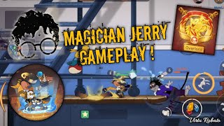 Tom and Jerry Chase (S3) - Magician Jerry Fun Gameplay feat. DreamHero & Yifeng screenshot 4