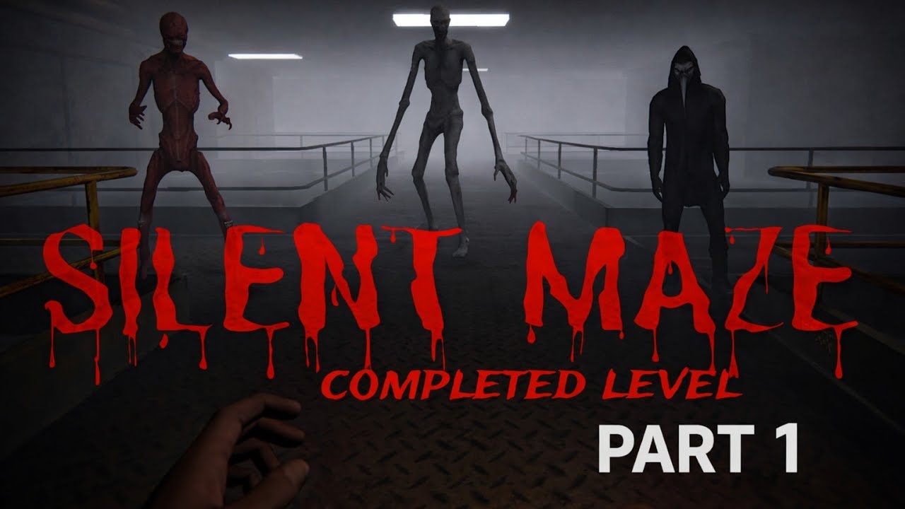 Silent Maze: Don’t Look Back 😱 Part 1 