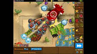 Bloons Monkey City - Contested Territory Arrow Round 62