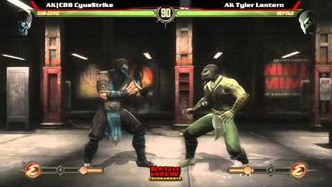 17. MK9: AK Tyler Lantern (Reptile/Kenshi) vs AK-C88 Cyus Strike (Sub) (Battle & Brew (30.Aug.2012)