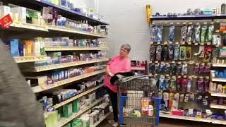 I tried to get advice in the condom aisle at Walmart