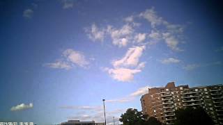 V977 normal mode flight and invert attempts