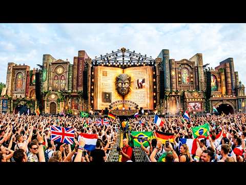 Tomorrowland 2026 (Tiësto, David Guetta, Peggy Gou, Hardwell, Anyma) - Summer Vibes #03