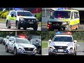 Multiple Ambulances and Police Vehicles Responding - Mini-Compilation #3 (Queensland, Australia)