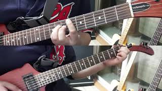 Metallica- Master of Puppets (guitar cover)