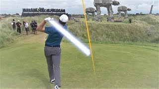 The Open meets Star Wars ⛳ May the course be with you...