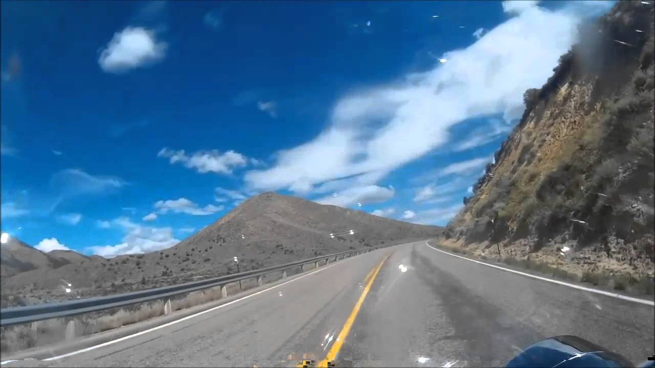 Wyoming Hwy 70, Baggs to Encampment YouTube