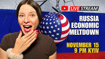 RUSSIA ECONOMIC MELTDOWN: Q&A with @AnnafromUkraine