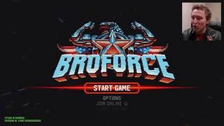 THE MANLIEST GAME OF ALL TIME!! (BroForce)