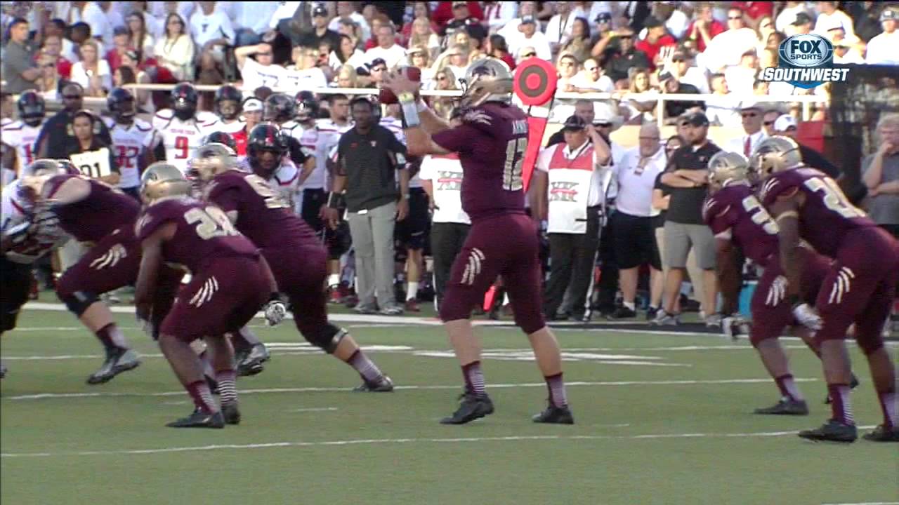 Texas Tech Defensive Highlights vs. Texas State (2013) YouTube
