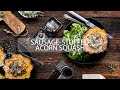 It&#39;s EASY to Make Stuffed Acorn Squash - Delicious, Cozy Dinner Idea