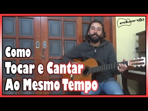 Vídeo: Com Tocar I Cantar Alhora