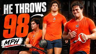 Pitchers SHOULD Bench Press… This 5'10” Auburn Star Throws 98 MPH