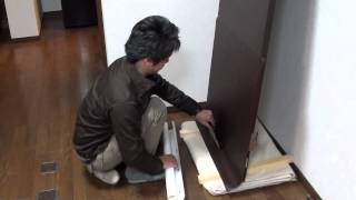 ダイノックシート施工動画