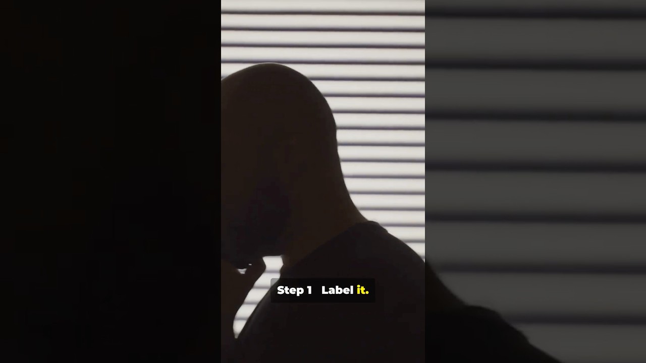 Stop Overthinking NOW (30s Reset) 