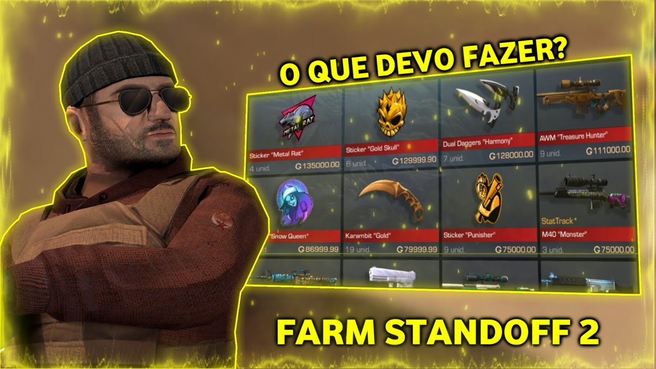 STANDOFF 2 APRENDA EM QUE INVESTIR! Standoff 2 melhores investimentos/o
