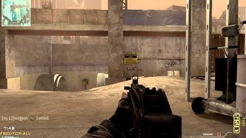 Call of Duty Modern Warfare 3 FFA MW3 Ownage HD