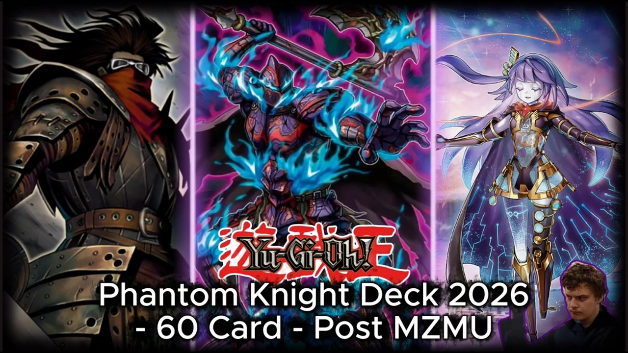 WS Phantom デッキ YuGiOh Phantom Knights Deck 2026 - 60 Card - Post MZMU - YouTube