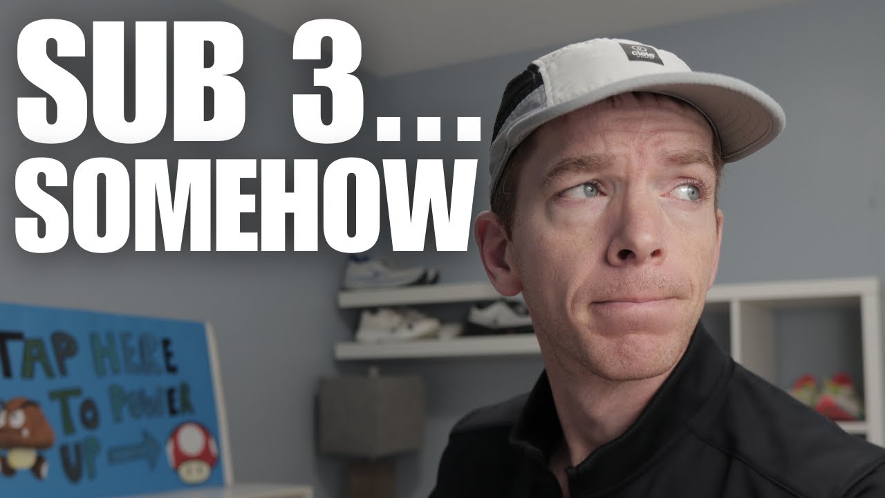 Sub3 Man Sub-3, Somehow | The Beginning - YouTube