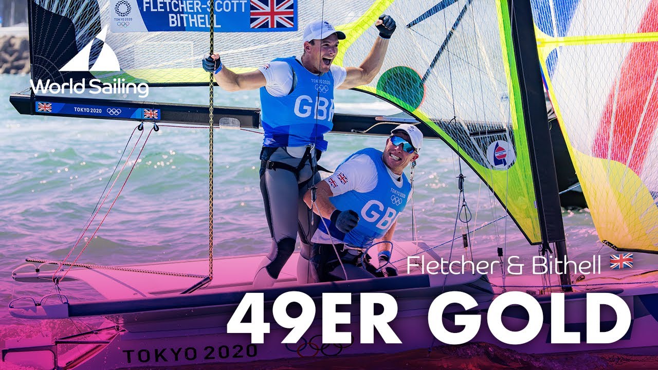 Fletcher & Bithell (GBR): 49er Gold | Tokyo 2020