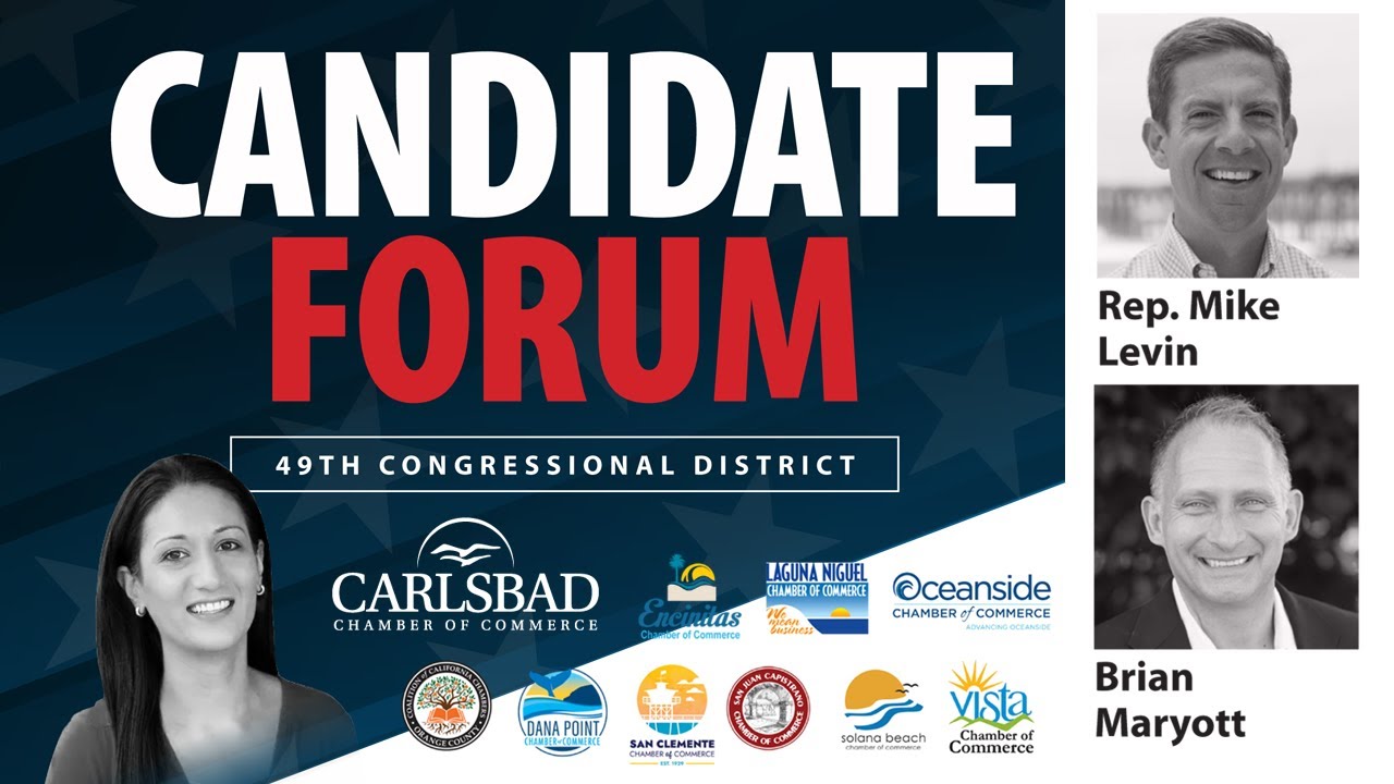 49th Congressional District Candidate Forum - October 2022