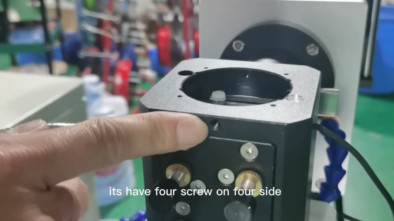 LK-DBW mould repair laser welding machine training video