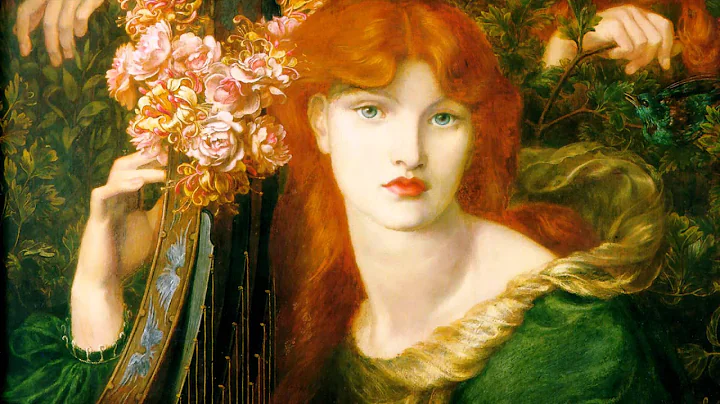 Dante Gabriel Rossetti - Pre-Raphaelite Brotherhoo...