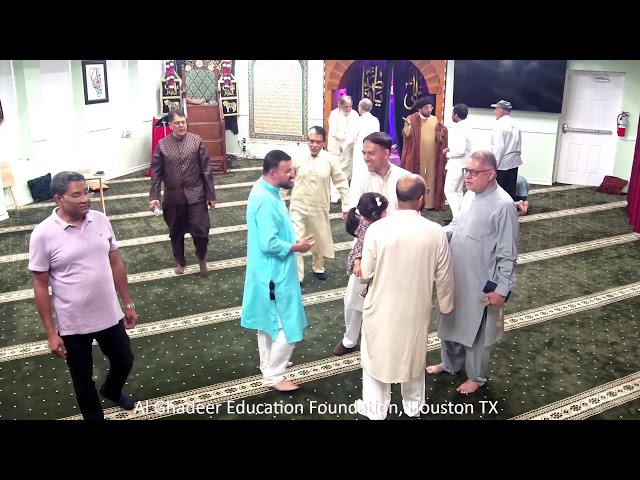 Salaat e Eid ul Adha - Allama Yasir Naqvi