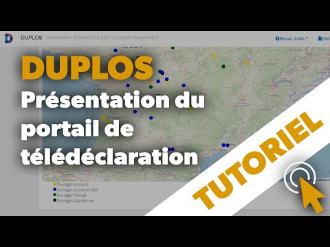 Présentation du portail de télédéclaration DUPLOS