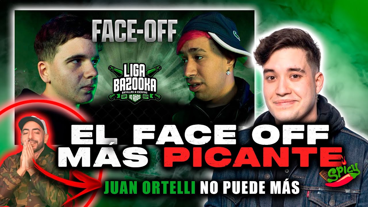 🤣 LA PICANTEÓ TANTO QUE HASTA ORTELLI SE CANSÓ 🤣 EL FACE OFF MÁS 🌶️ DE LIGA BAZOOKA - HDR ZAINA